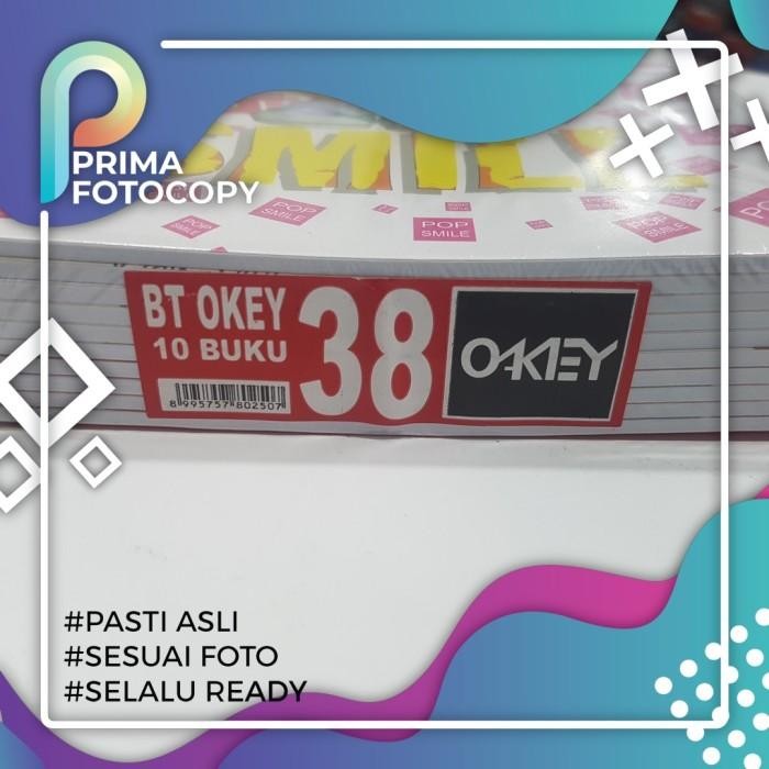 

Melayani Faktur Pajak! Buku Tulis Oakey 38 Lembar 1 Pack 10 Buku Kualitas Seperti Sidu