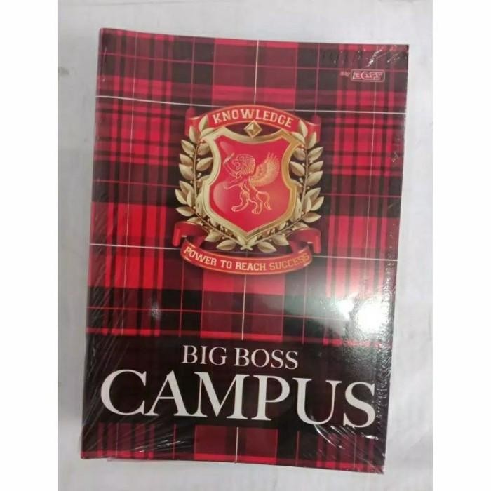 

Bisa E-Katalog! Buku Tulis Bigboss Campus 36 Big Boss 1 Pack / 10Pcs