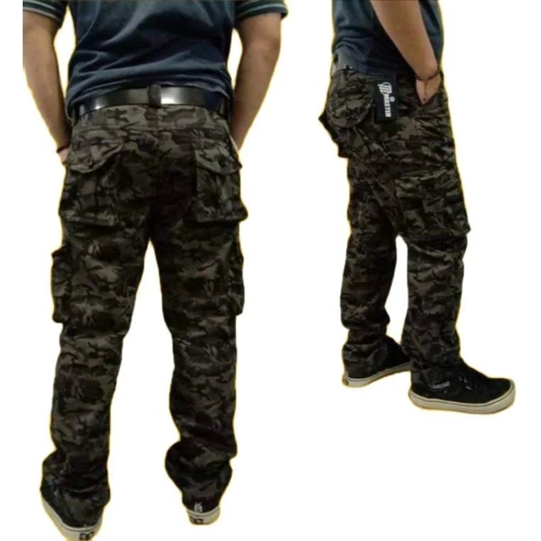 Celana Cargo Loreng | Celana Panjang Pria outdoor | celana pdl Berbagai Motif