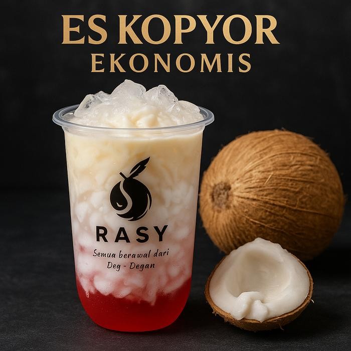 NATURE- Es Kelapa Kopyor Ekonomis - Cup