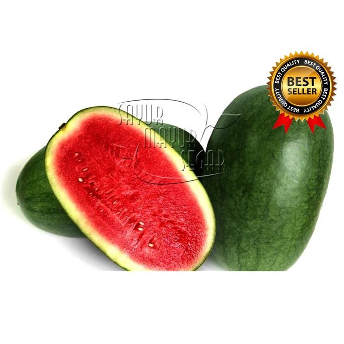 NATURE- Semangka Lonjong Merah Semangka Inul Merah Online