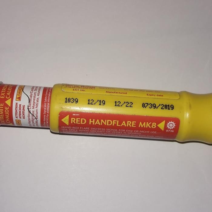 

NATURE- Red Handflare Mk8