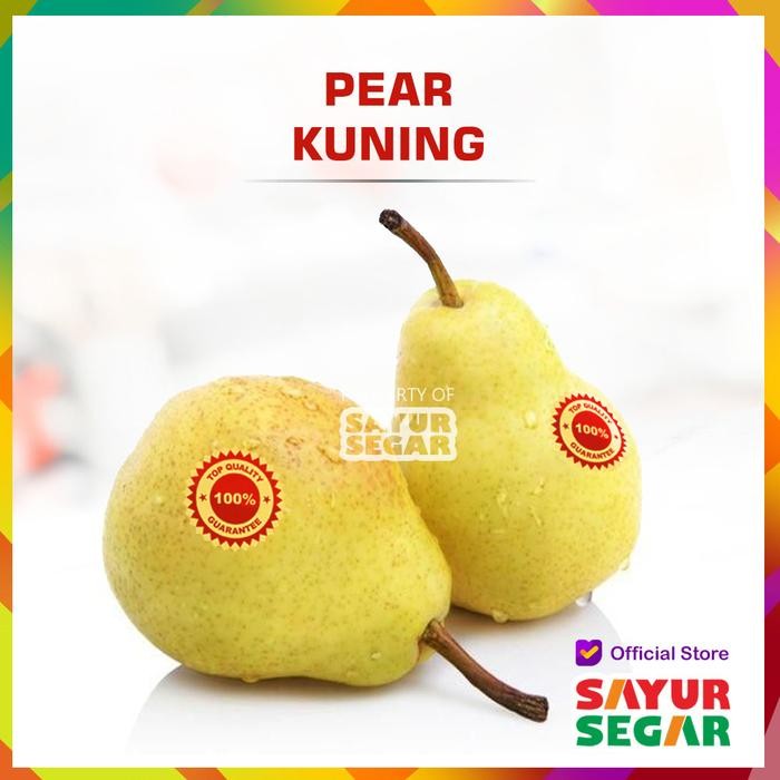 

NATURE- Buah Pear Kuning [500G] Fresh Premium