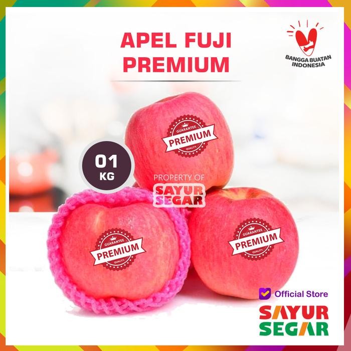 

NATURE- Buah Apel Fuji Premium [1000G]