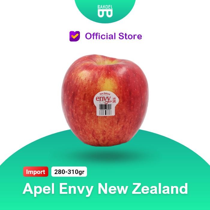 

NATURE- Apel Premium Envy - New Zealand Impor Asli / Apple Ukuran Besar