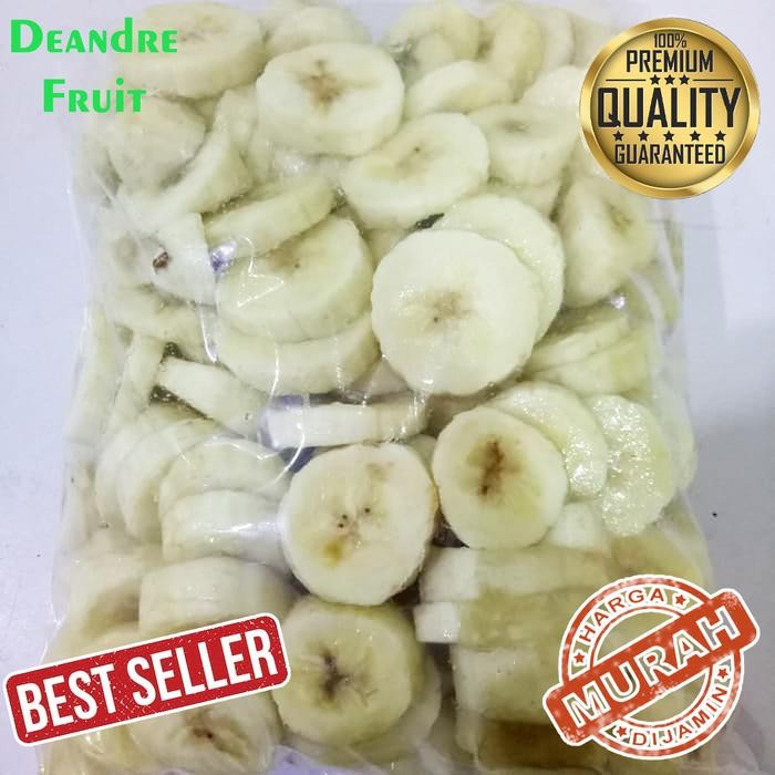 

NATURE- Buah Beku Pisang Sunpride Sunfresh Frozen 1Kg Termurah Dijamin Murah