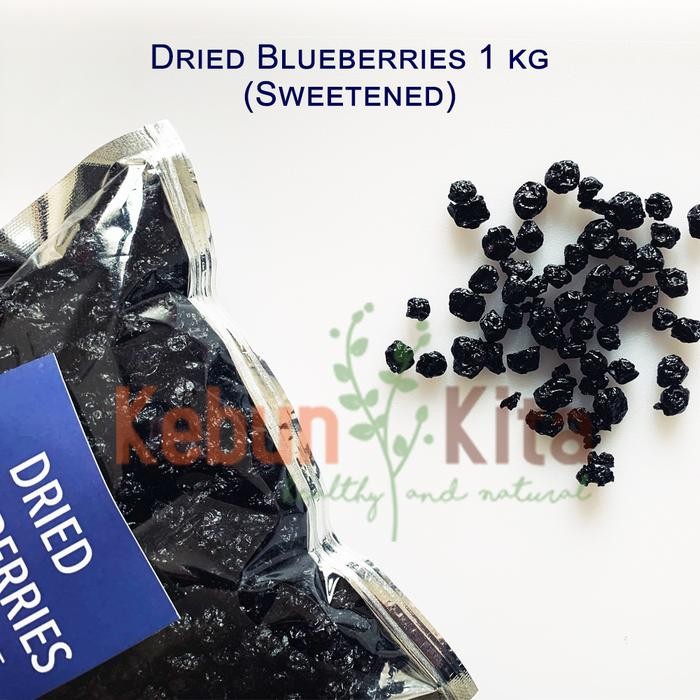

NATURE- Dried Blueberries 1 Kg ( Blueberry Kering )