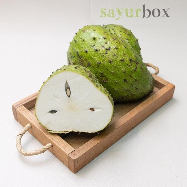 

NATURE- Sirsak Konvensional 1 Pcs Sayurbox