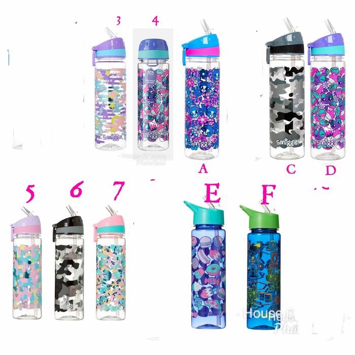 PROMO SMIGGLE BOTTLE ORIGINAL SALE - BOTOL MINUM SMIGGLE ORIGINAL SALE