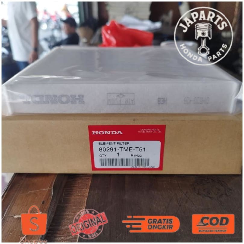 Saringan Filter AC Kabin Honda Freed Jazz GE8 GK5 Mobilio Brio City GM2 GM5 HRV BRV Gen 1 Gen 2 CRV 