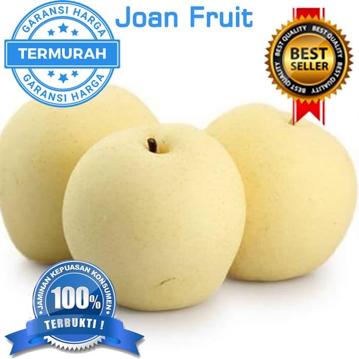 

NATURE- Promo Termurah 1Kg Buah Pear Century Manis Garing Murah Se Indonesia