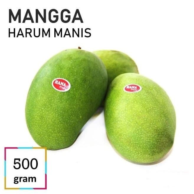 

NATURE- Buah Mangga Harum Manis [500G]