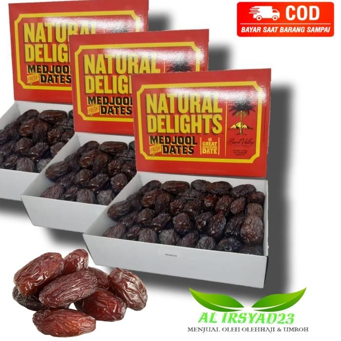 

NATURE- Kurma Medjol California Natural Delight / Bar Valley / Medjol Dates