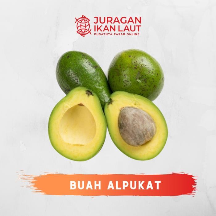 

NATURE- Buah Alpukat Mentega Berkualitas - 1 Kilogram