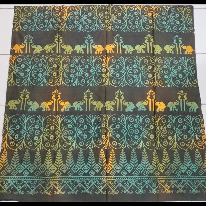 kain batik lampung katun