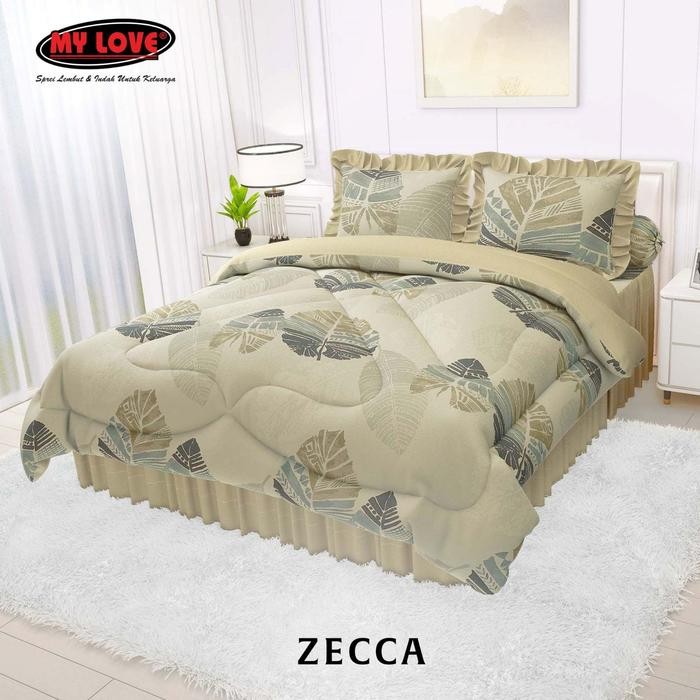 SPREI DAN BEDCOVER ALL NEW MY LOVE