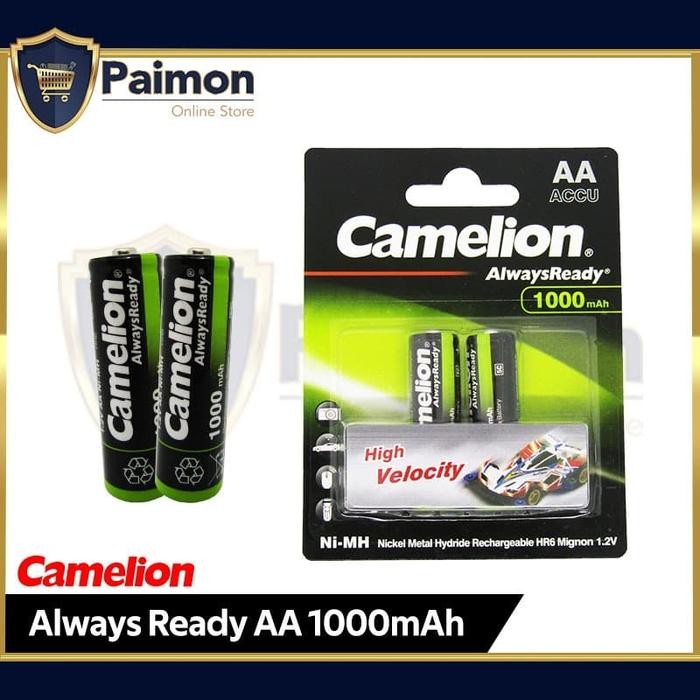 RHSKITA- Camelion Velocity Aa 1000 Mah - Baterai Tamiya