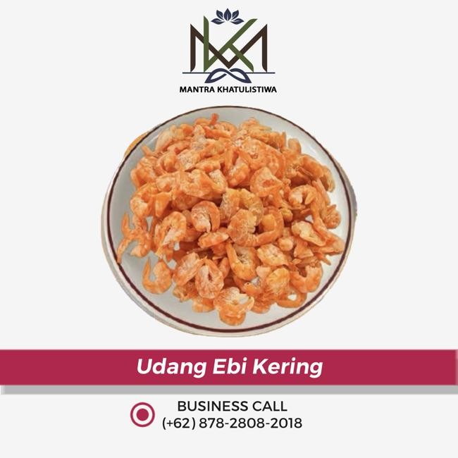 

Siap Kirim Udang Ebi Kering - Seafood Kering Premium