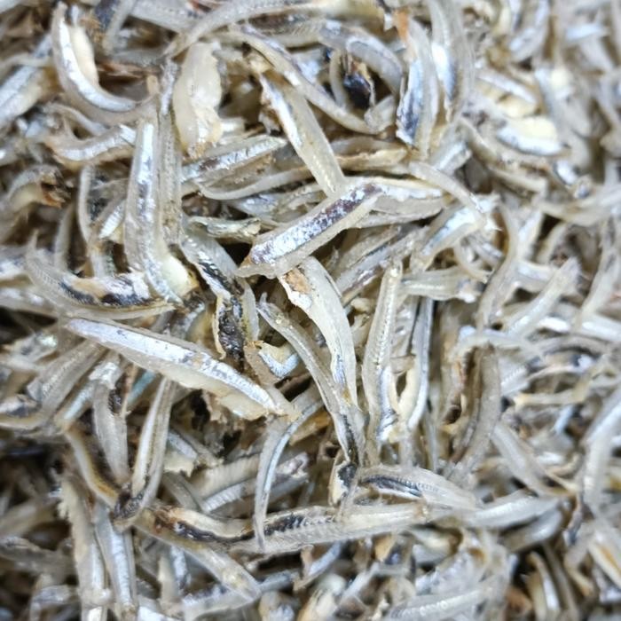 

Siap Kirim Ikan Teri Jengki Belah 1kg - Kering, Gurih dan Renyah