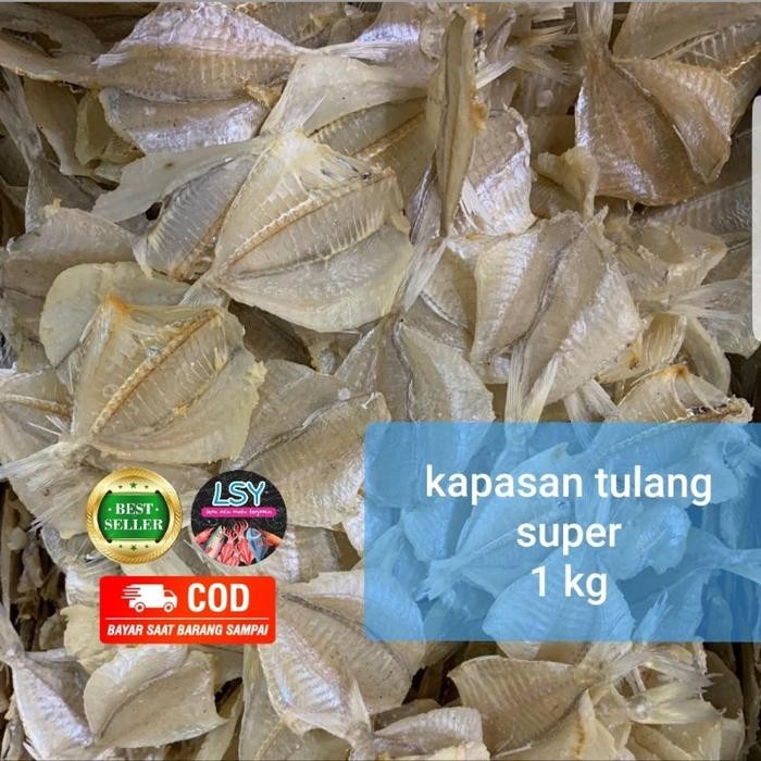 

Siap Kirim Ikan Kapasan Tulang Super 1Kg - Asli & Nikmat Shopee