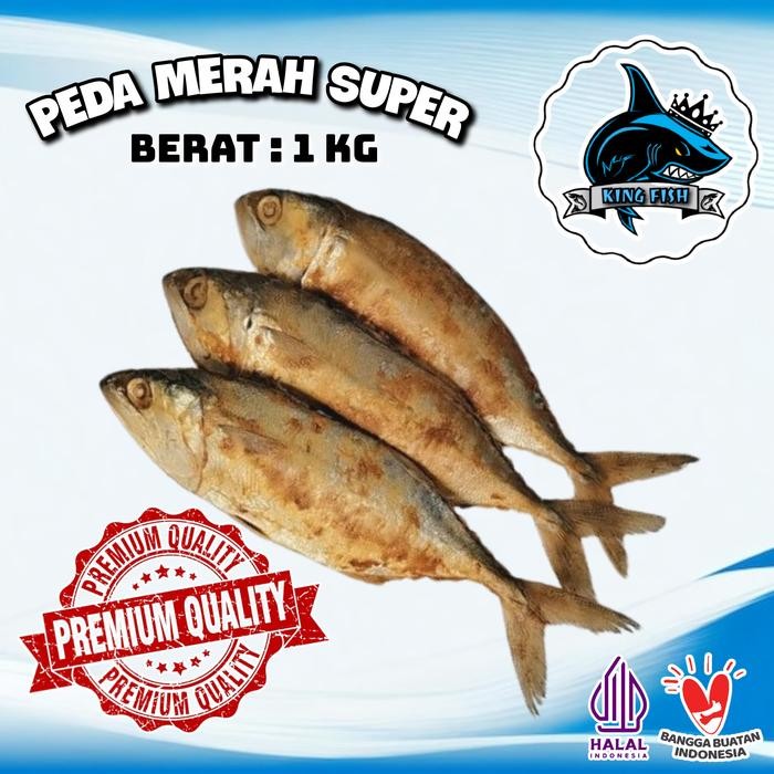 

Siap Kirim Ikan Asin Peda Merah Super 1Kg - Murah Berkualitas Shopee