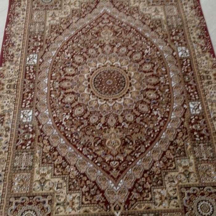 Karpet permadani turki asli kualitas bagus