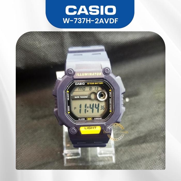 Casio General W-737H-2Avdf / W737H2Avdf / W-737H