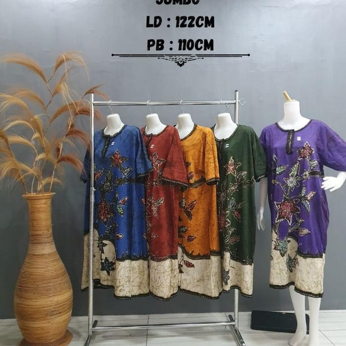 ASLI DASTER KAOS BATIK TULIS KATUN HD PREMIUM READY STOCK