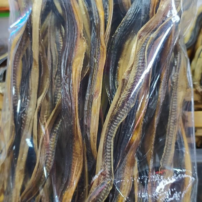 ASLI Baluik Kariang (Belut Kering Besar) Oleh2 Khas Bukittinggi READY STOCK