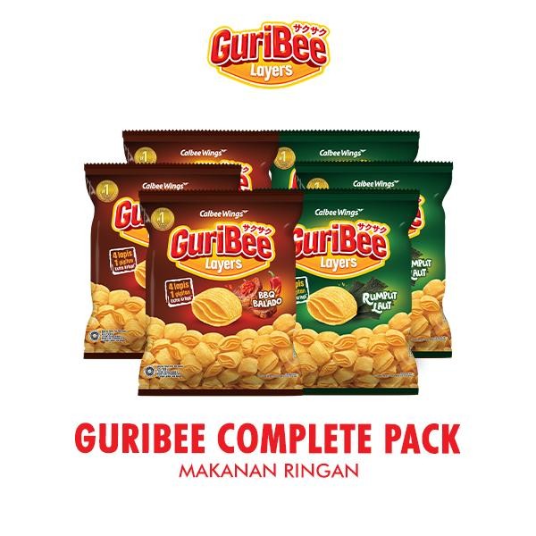 

TERMURAH Guribee Complete Pack 65 gr READY STOCK