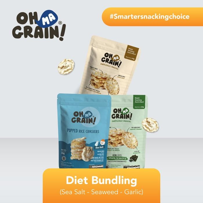 

TERMURAH Diet Bundling OMG! Isi 3 (Tanpa Lemak) READY STOCK