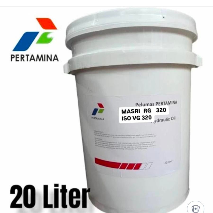 OLI PERTAMINA MASRI RG 320 ISO VG 320 / 20 LITER