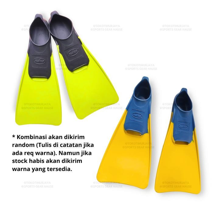 Kaki Katak Renang Panjang / Sepatu Katak Panjang / Swim Fins Alat Olahraga Renang, Selam Atau