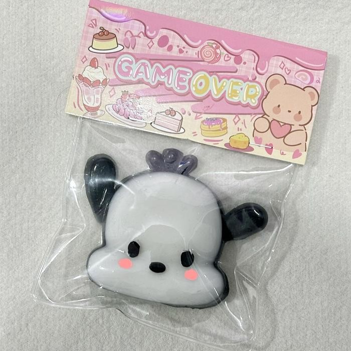 Taba Squishy Pochaco Lucu Kenyal Lembut Kualitas Bagus Model Terbaru Lengkap Dengan Packaging