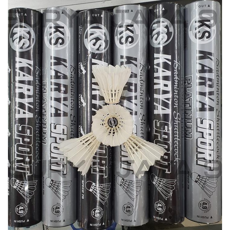 Kok Karya Sport Platinum / Shuttlecock Karya Sport Platinum