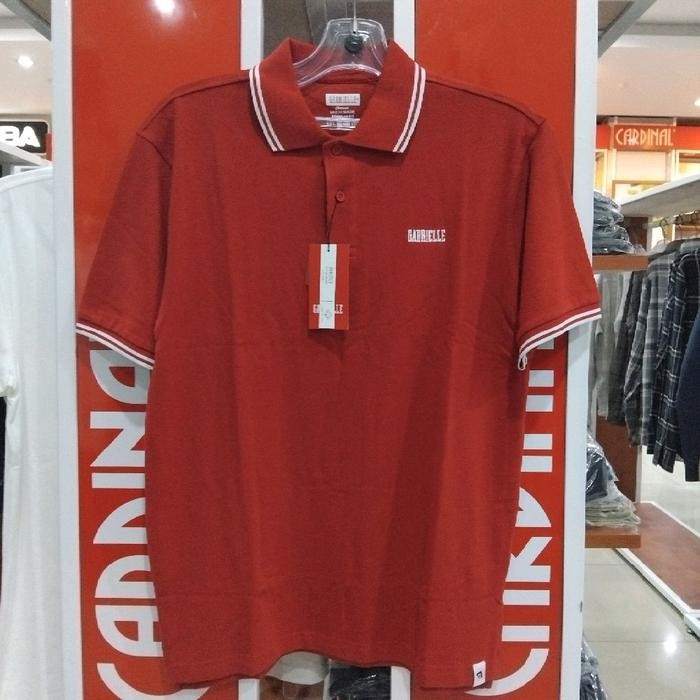 Gabrielle Kaos Polo / Kaos Kerah Tema Kemerdekaan Original Brand Gabrielle