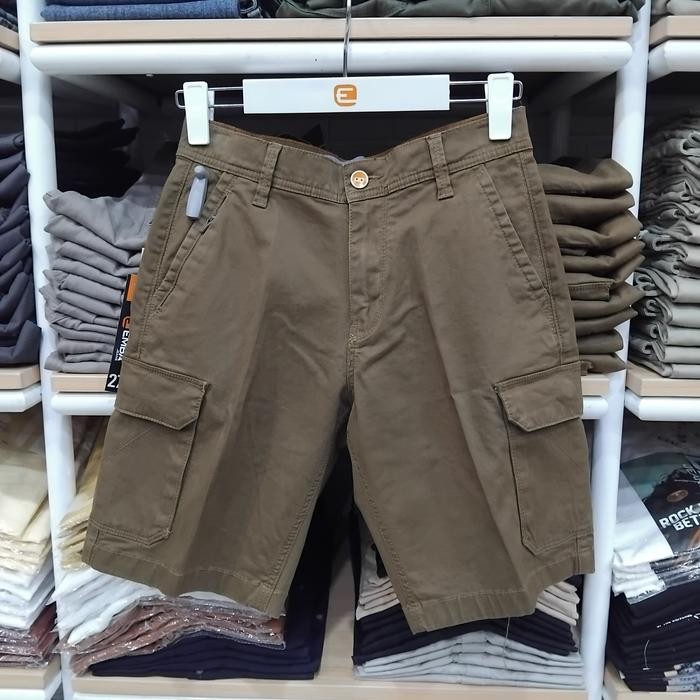 Emba Original Celana Cargo Atas Lutut New Arrival