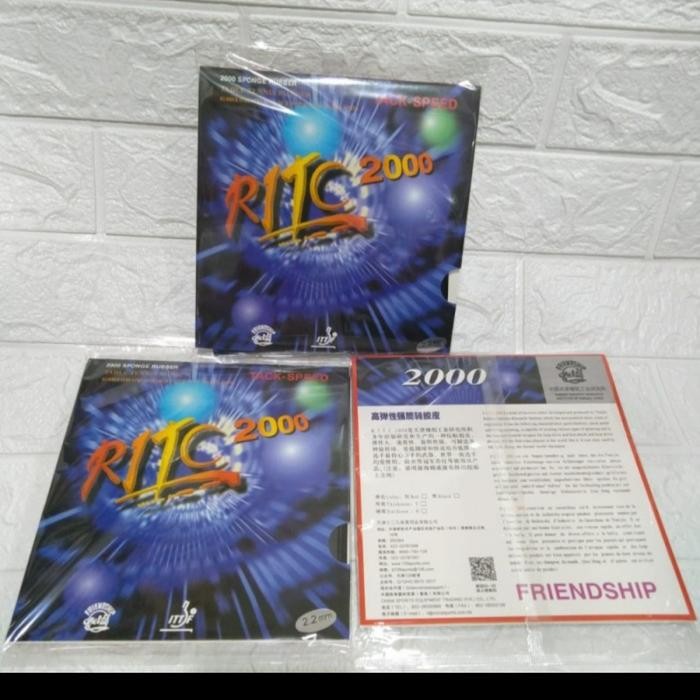 Terbaru Friendship Karet Bat Pingpong / 729 Ritc 2000 Tack Speed