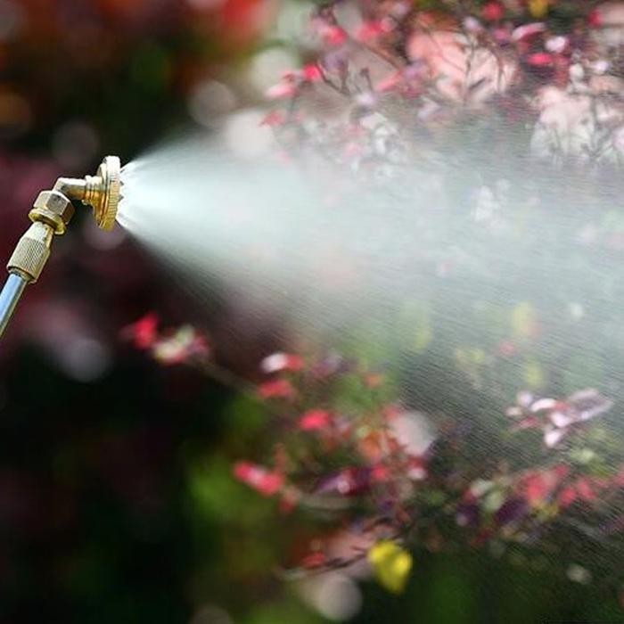 SPUYER KABUT LUBANG 8 DRAT M14 NOZZLE SPRAYER KABUT NOZZLE CTE TANGKI SPRAYER ELEKTRIK MANUAL SIAP