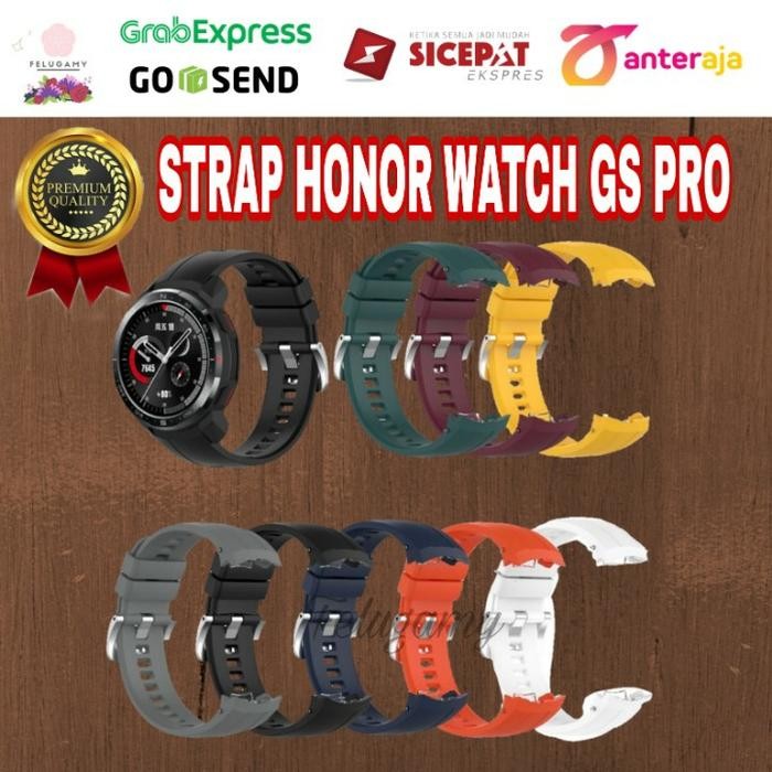 Strap Silikon Smartwatch Huawei Honor GS PRO Tali Jam