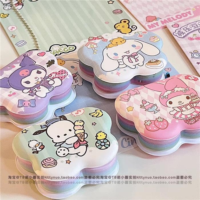 

Notes Bubble Air Memo Sanrio / Buku Tulis Lucu Motif Sanrio