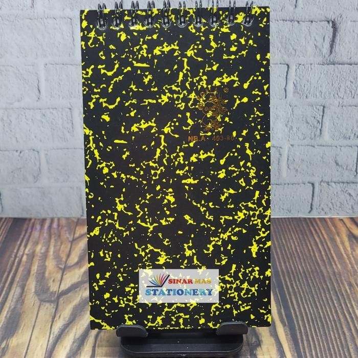 

Bisa Termin! Pocket Note Book 403 Koala/ Notes Ring Spiral Kantong Saku Buku Medium