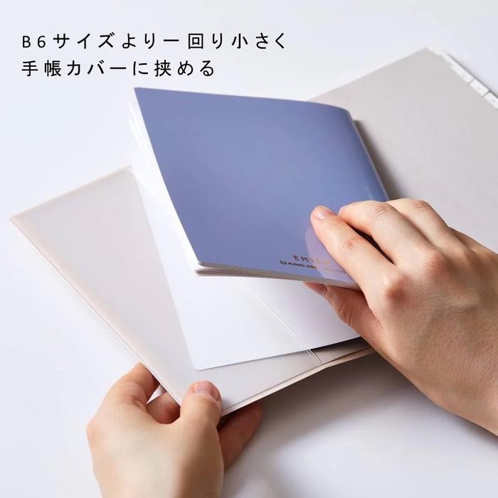 

Bisa E-Katalog! King Jim Emily Slim Notebook B6 Nuance Buku Tulis Grid Limited Edition