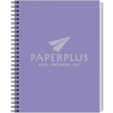 

Notebook Double Wire B6 Purple