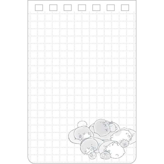 

Spring Mini Notebook San-X Sumikko Gurashi Drawing Memo Buku Tulis Grid Lined Limited Edition