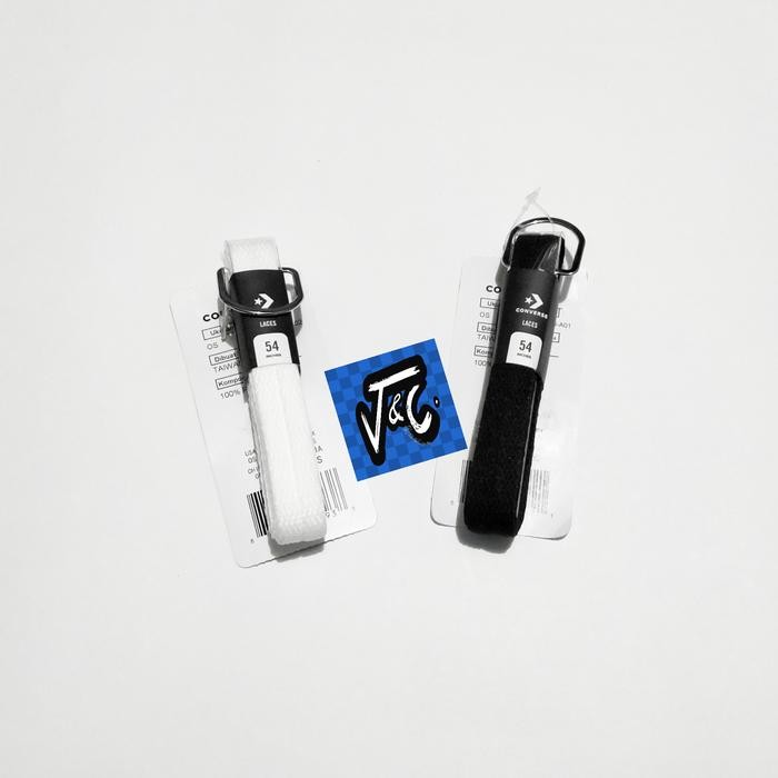 GENT.RIX- Tali Sepatu Lace Laces Converse Murah Panjang Dan Pendek