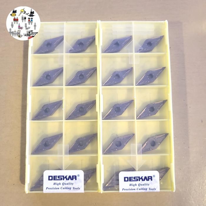New Vnmg 160404 Ma Lf6018 Deskar Mata Bubut Vnmg 160404 Insert Bubut Vnmg 160404 Insert Bubut Deskar
