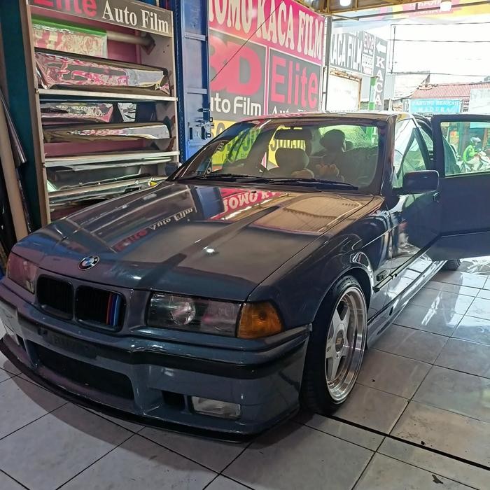 Kaca Film Clear Biru Hijau 20%