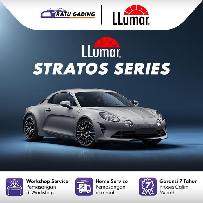 Kaca Film LLumar Stratos, Kelas Premium Kualitas Terbaik