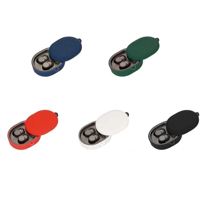 diskon case silicone protective devialet gemini tws + carabiner